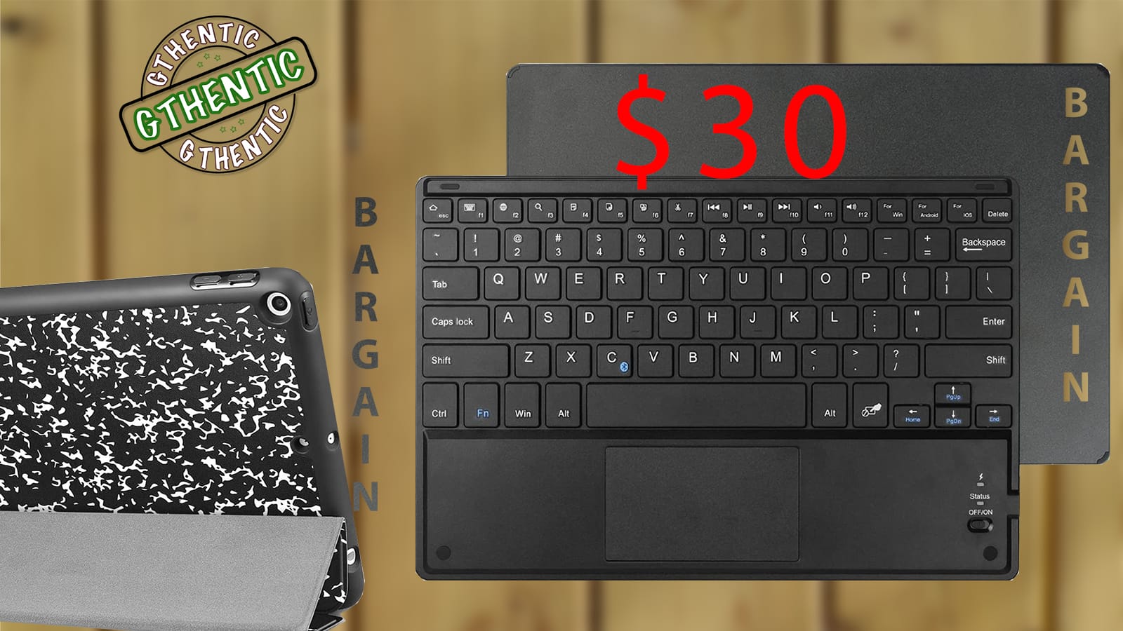 Fintie Bluetooth Keyboard Review